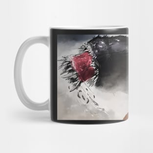 grave digger Mug